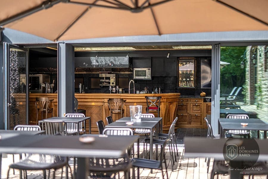 Restaurant du lieu À Fleur de Rance en Bretagne - séminaire ille-et-vilaine (35)