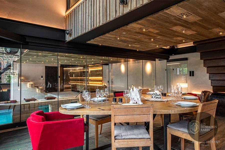 Restaurant du lieu À Fleur de Rance en Bretagne