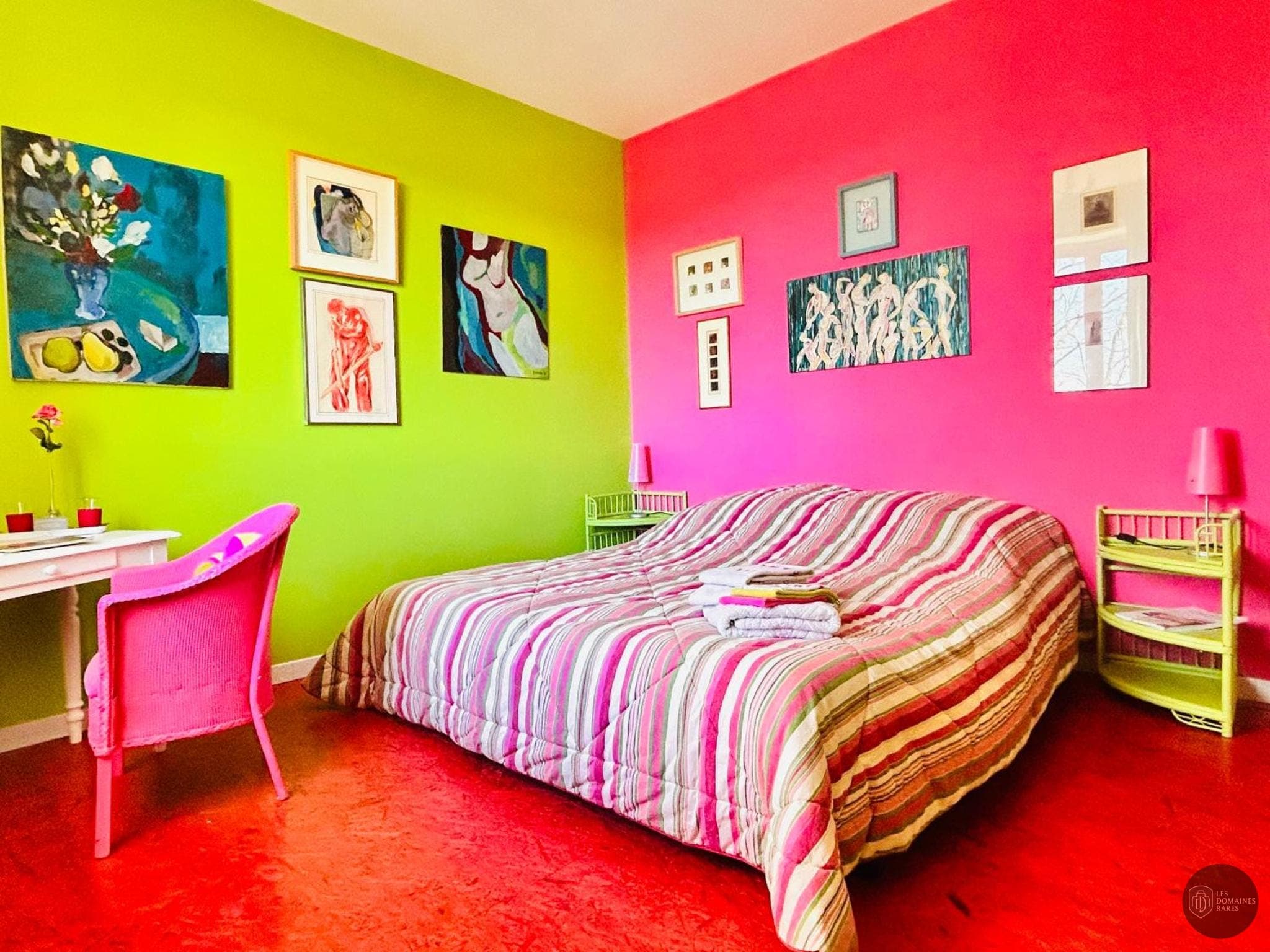 Chambre du salle de séminaire École des Gourmets à Paris en Île-de-France