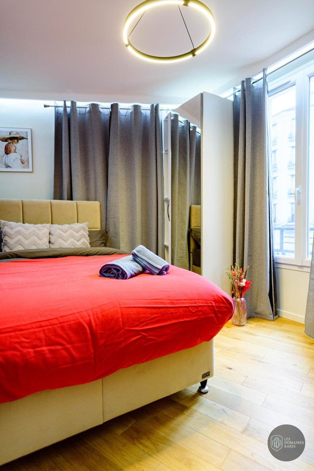 Étoile Parisienne — Chambres