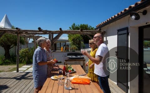 Vue extérieure du lieu 180 Degrés Mer en Nouvelle-Aquitaine
