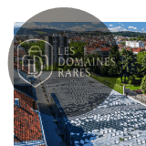 Vue aérienne de Saint-Étienne
