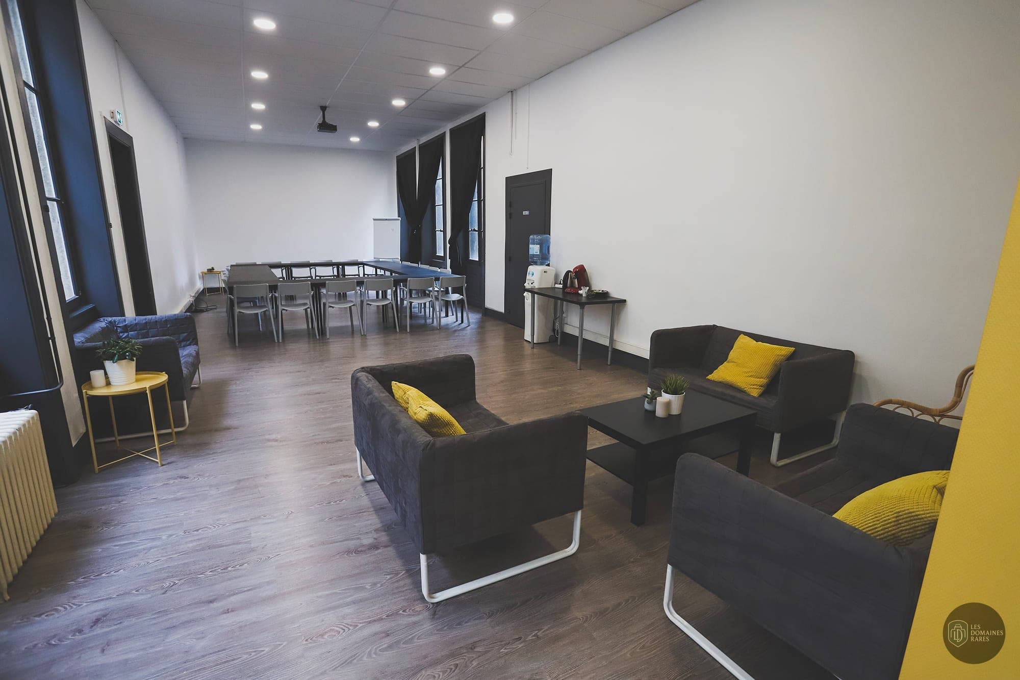 Salle de réunion et espace détente
