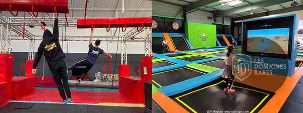 Piscine et activités du lieu 19 Quatre en Grand Est