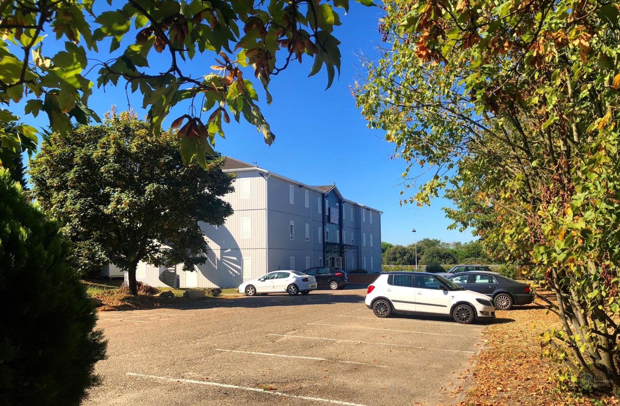 Vue extérieure de l'hôtel 3B Hotel de Bordeaux en Nouvelle-Aquitaine