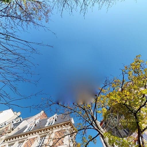Vue extérieure de l'hôtel 6 Mandel à Paris en Île-de-France