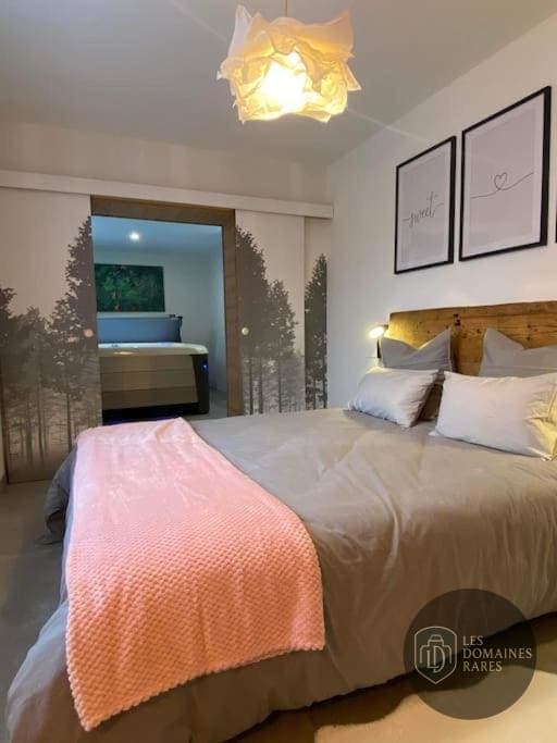 750 grammes, l'Atelier — Chambres