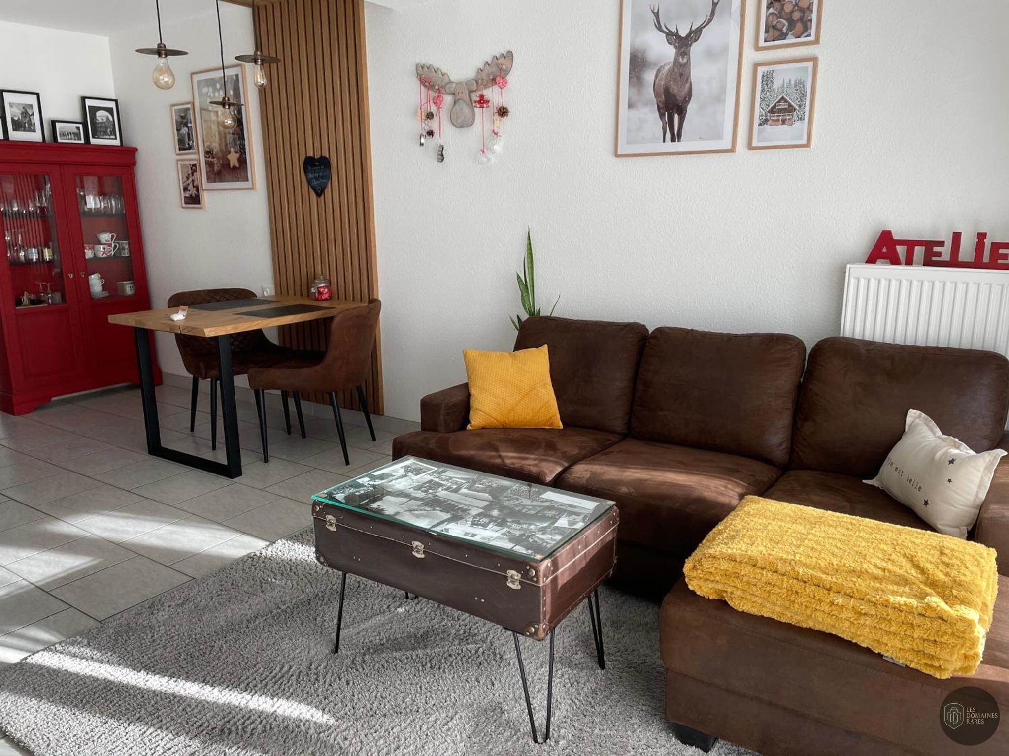 750 grammes, l'Atelier — Intérieur