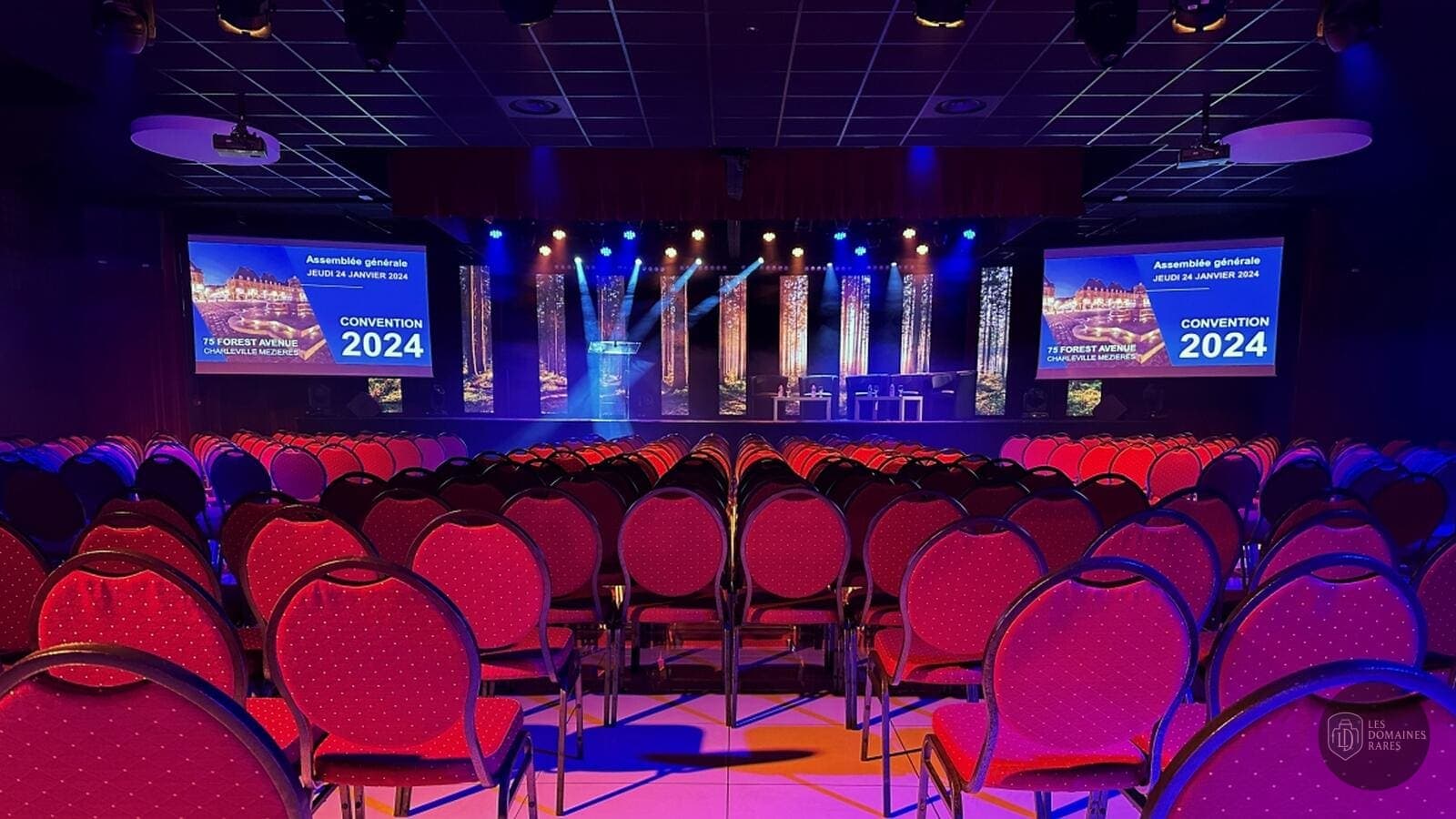Salle de réunion 3 du lieu 75 Forest Avenue en Grand Est
