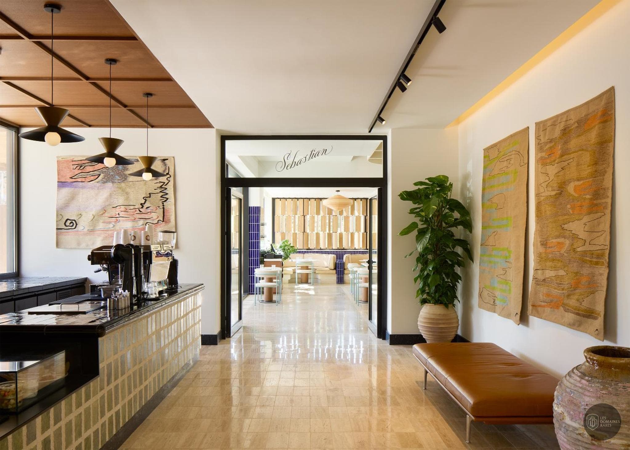 ACE club — Intérieur