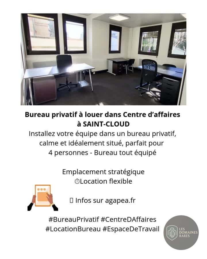 Salle de réunion 4 du lieu AGAPEA Garnier en Île-de-France