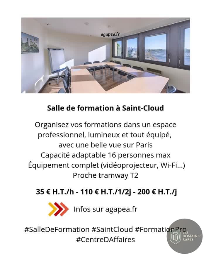 Salle de réunion 5 du lieu AGAPEA Garnier en Île-de-France