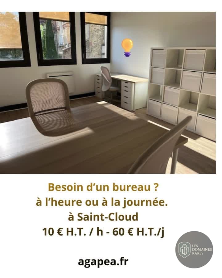 Salle de réunion 6 du lieu AGAPEA Garnier en Île-de-France