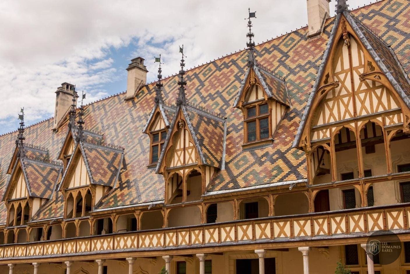 Vue de l'hôtel ALFRED HOTELS – Beaune à Beaune en Bourgogne-Franche-Comté
