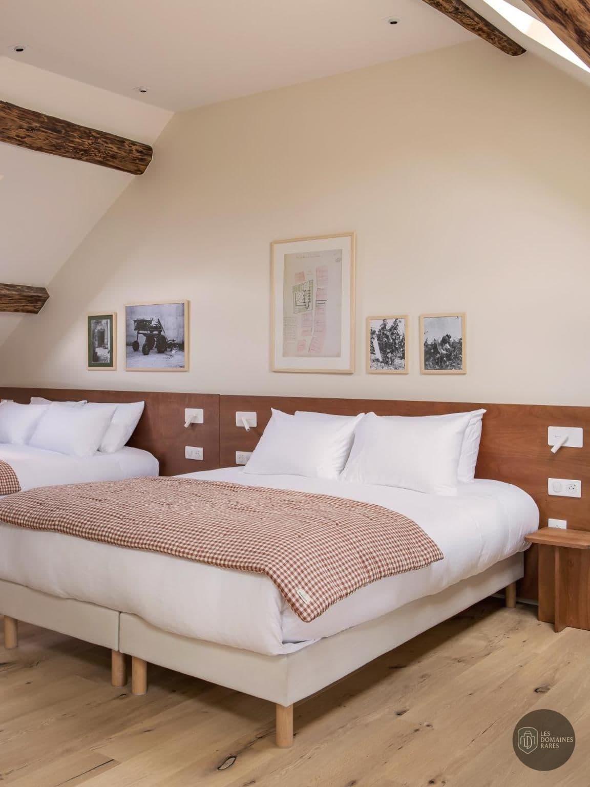 Chambre de l'hôtel ALFRED HOTELS – Beaune à Beaune en Bourgogne-Franche-Comté