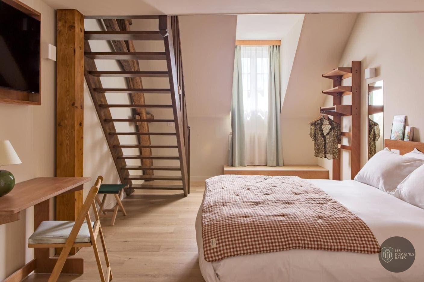 Chambre de l'hôtel ALFRED HOTELS – Beaune à Beaune en Bourgogne-Franche-Comté