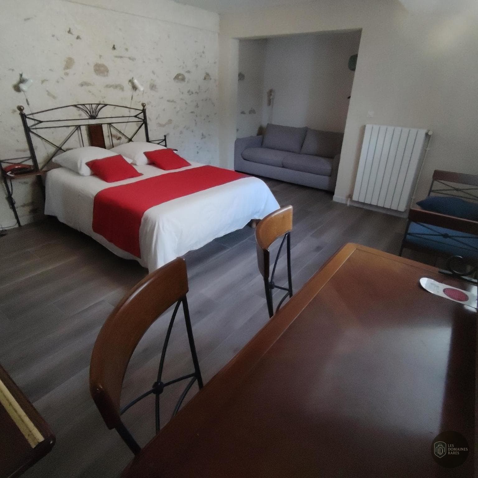 Chambre du lieu A La Porte Saint Jean à La en Nouvelle-Aquitaine