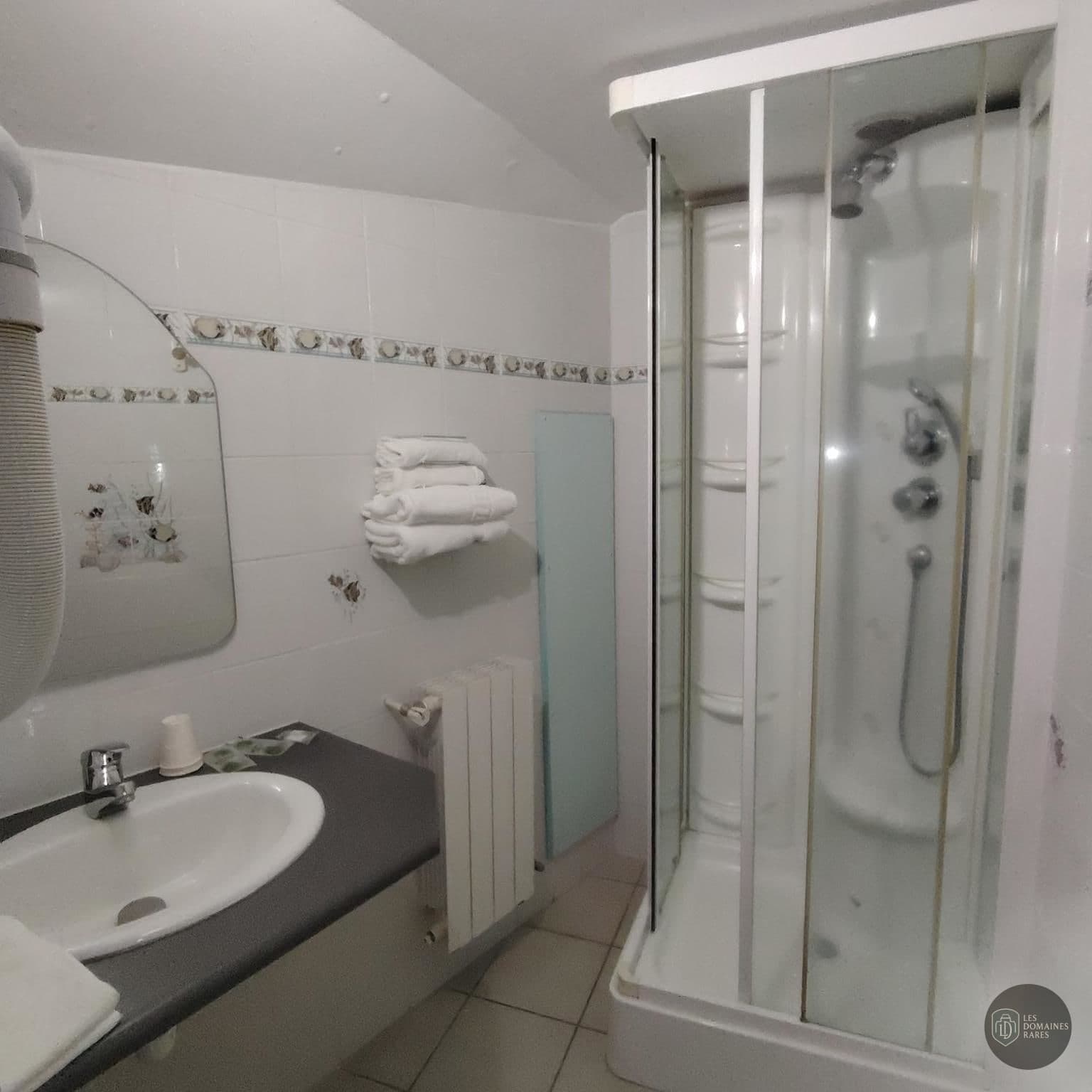 Salle de bain du lieu A La Porte Saint Jean à La en Nouvelle-Aquitaine