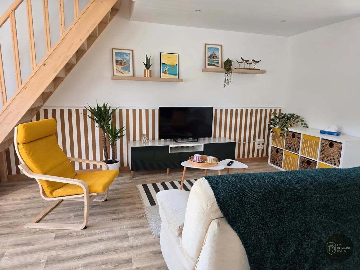 A la Folie — Intérieur