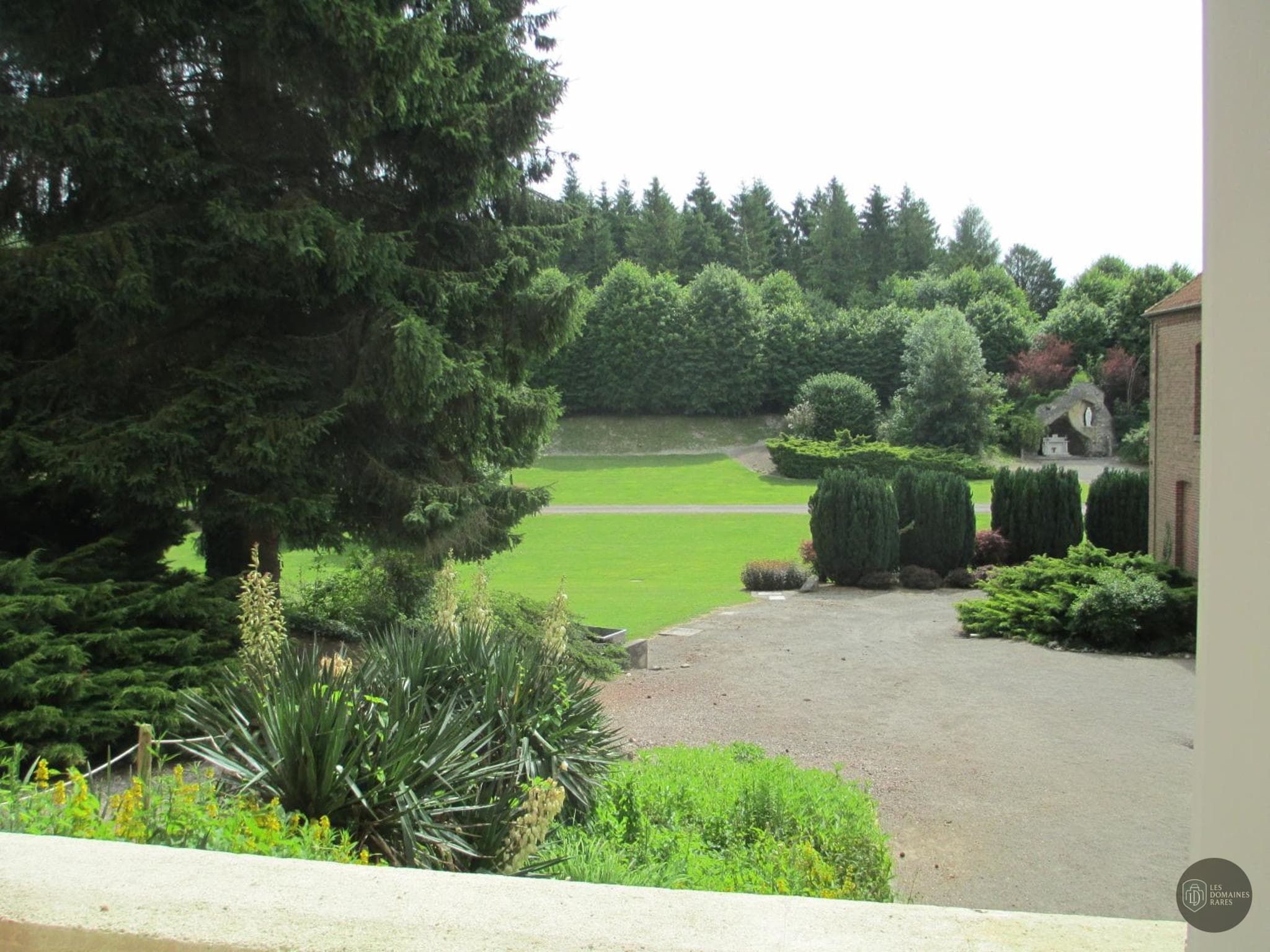 Vue extérieure de l'abbaye Abbaye de Belval en Hauts-de-France