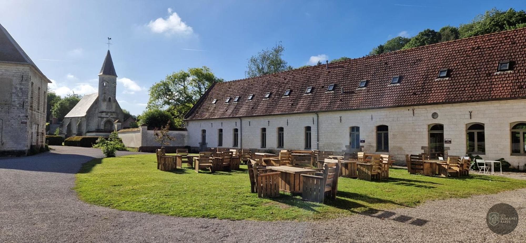 Restaurant de l'abbaye Abbaye de Belval en Hauts-de-France - séminaire pas-de-calais (62)