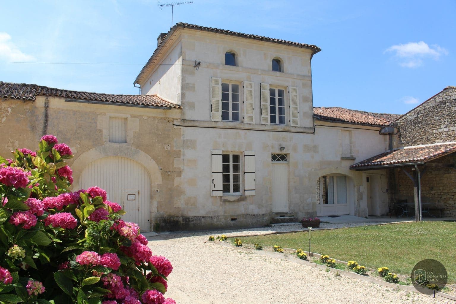 Façade d'un bâtiment de l'Abbaye