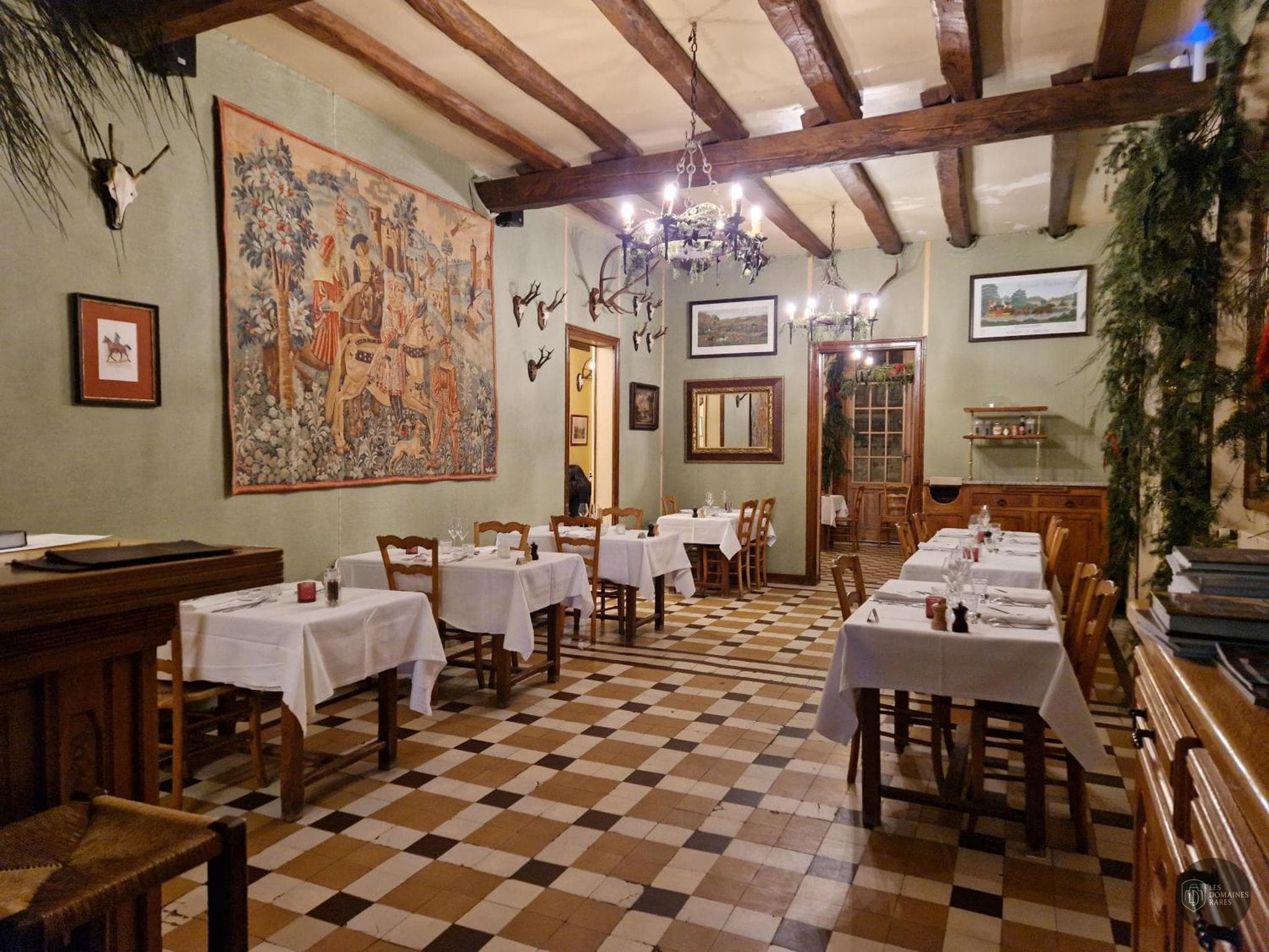 Restaurant de l'abbaye Abbaye de Longpont à Longpont en Hauts-de-France - séminaire aisne (02)