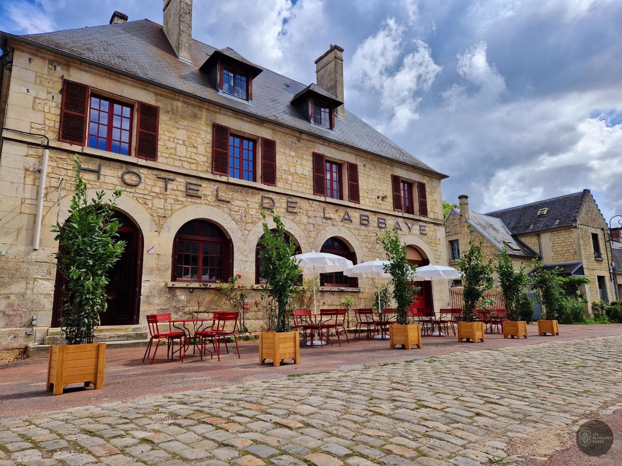 Restaurant de l'abbaye Abbaye de Longpont à Longpont en Hauts-de-France