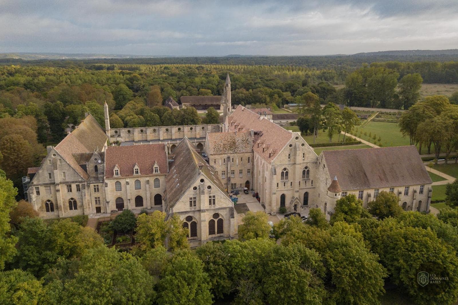 Abbaye de Royaumont 4 étoiles - Abbaye en Île-de-France pour abbaye de royaumont séminaire