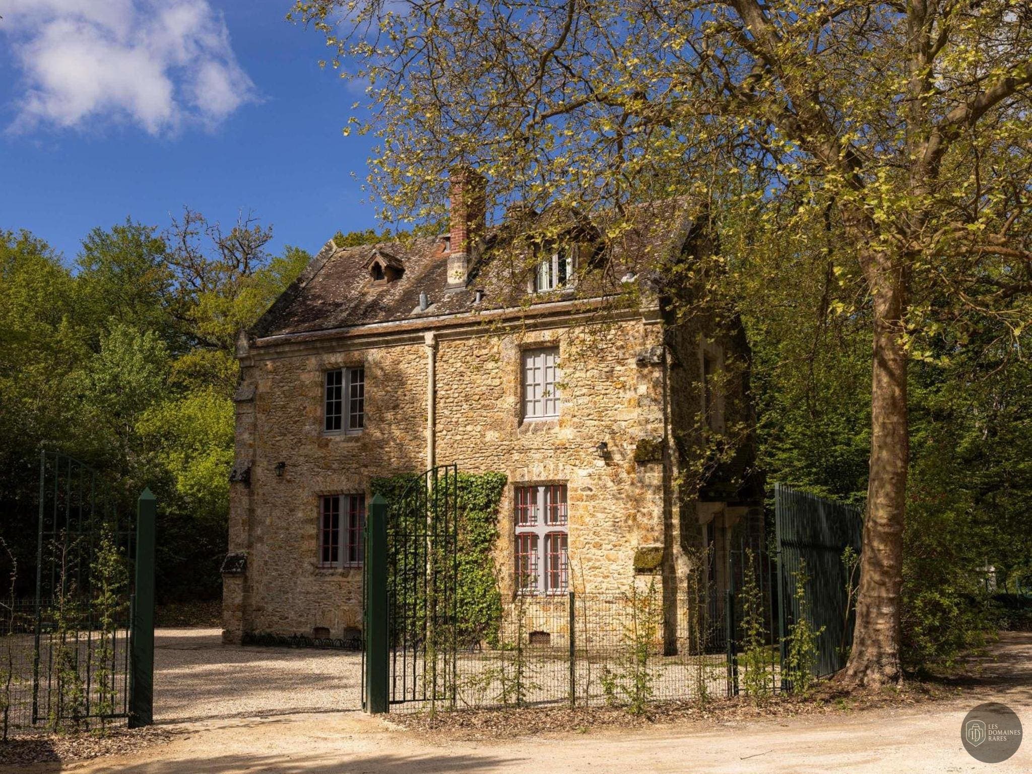Abbaye de Valloires — Extérieur