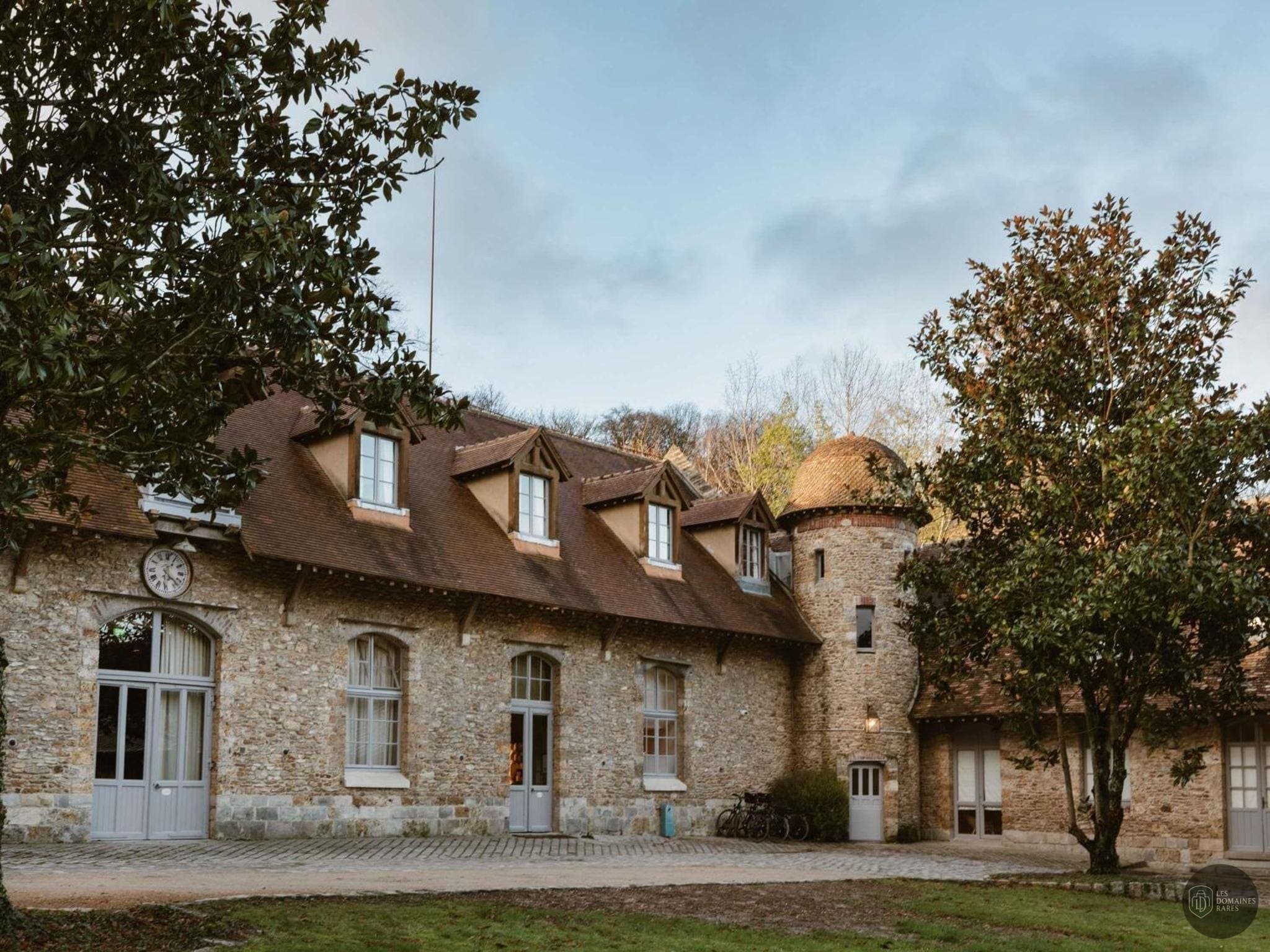 Abbaye de Valloires — Extérieur