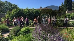 Vue extérieure de l'abbaye Abbaye de Valmagne à Villeveyrac en Occitanie