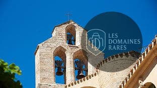 Vue extérieure de l'abbaye Abbaye de Valmagne à Villeveyrac en Occitanie