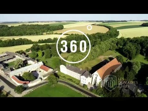 Vue extérieure de l'abbaye Abbaye de Vaucelles à Les en Hauts-de-France