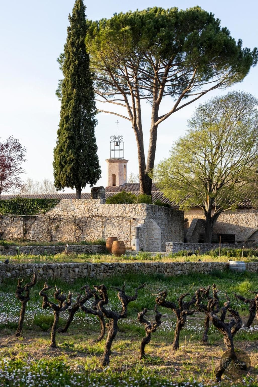 Vue de l'hôtel Abbaye de la Celle à La en Provence-Alpes-Côte d'Azur