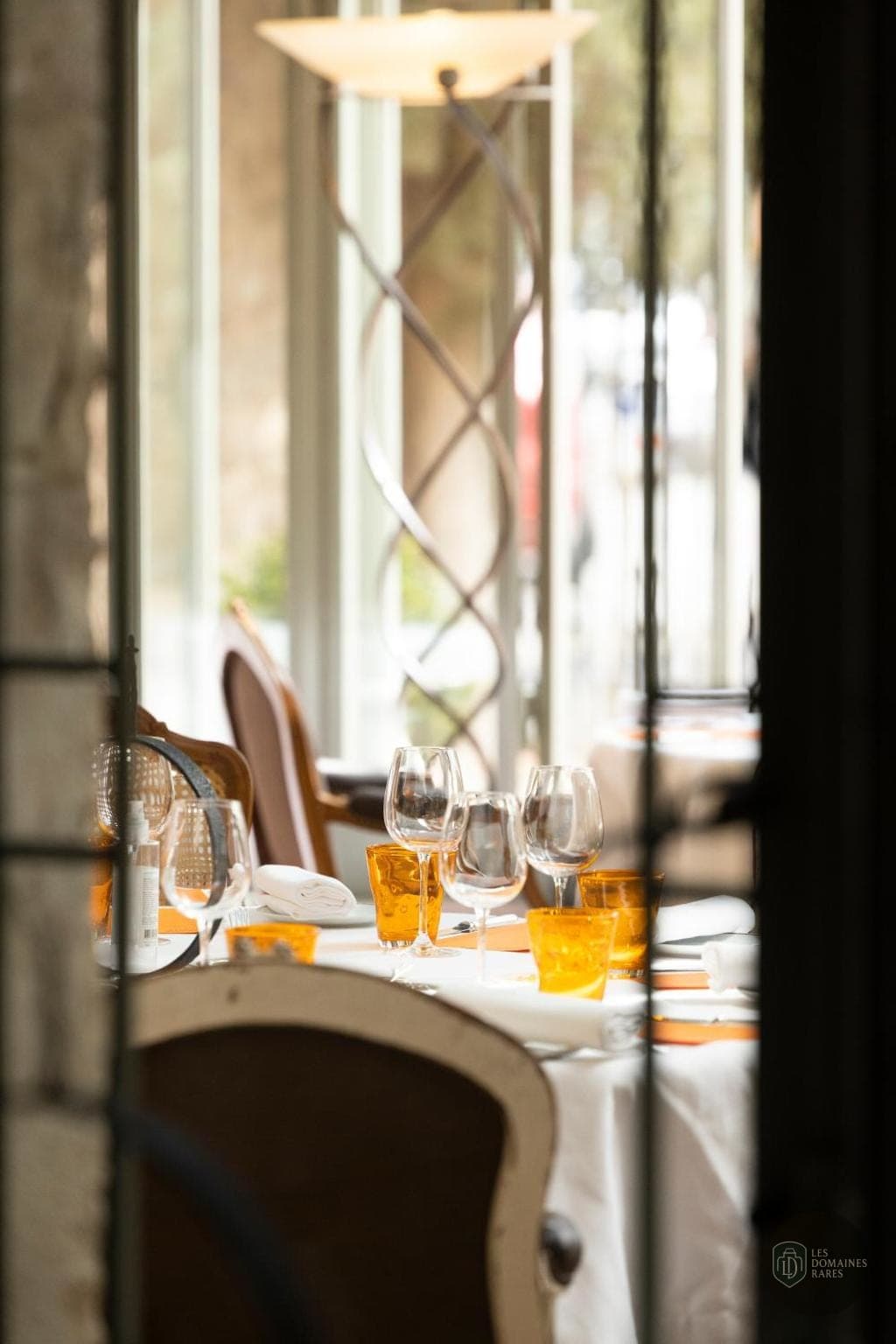 Restaurant de l'hôtel Abbaye de la Celle à La en Provence-Alpes-Côte d'Azur - séminaire var
