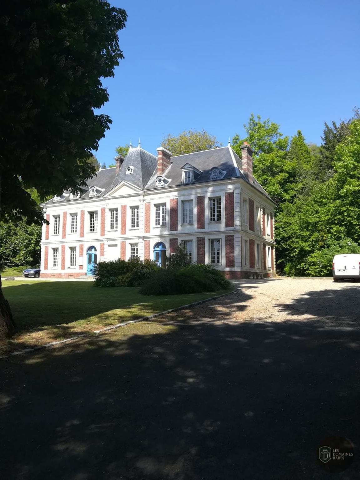 Abbaye du Valasse — Extérieur