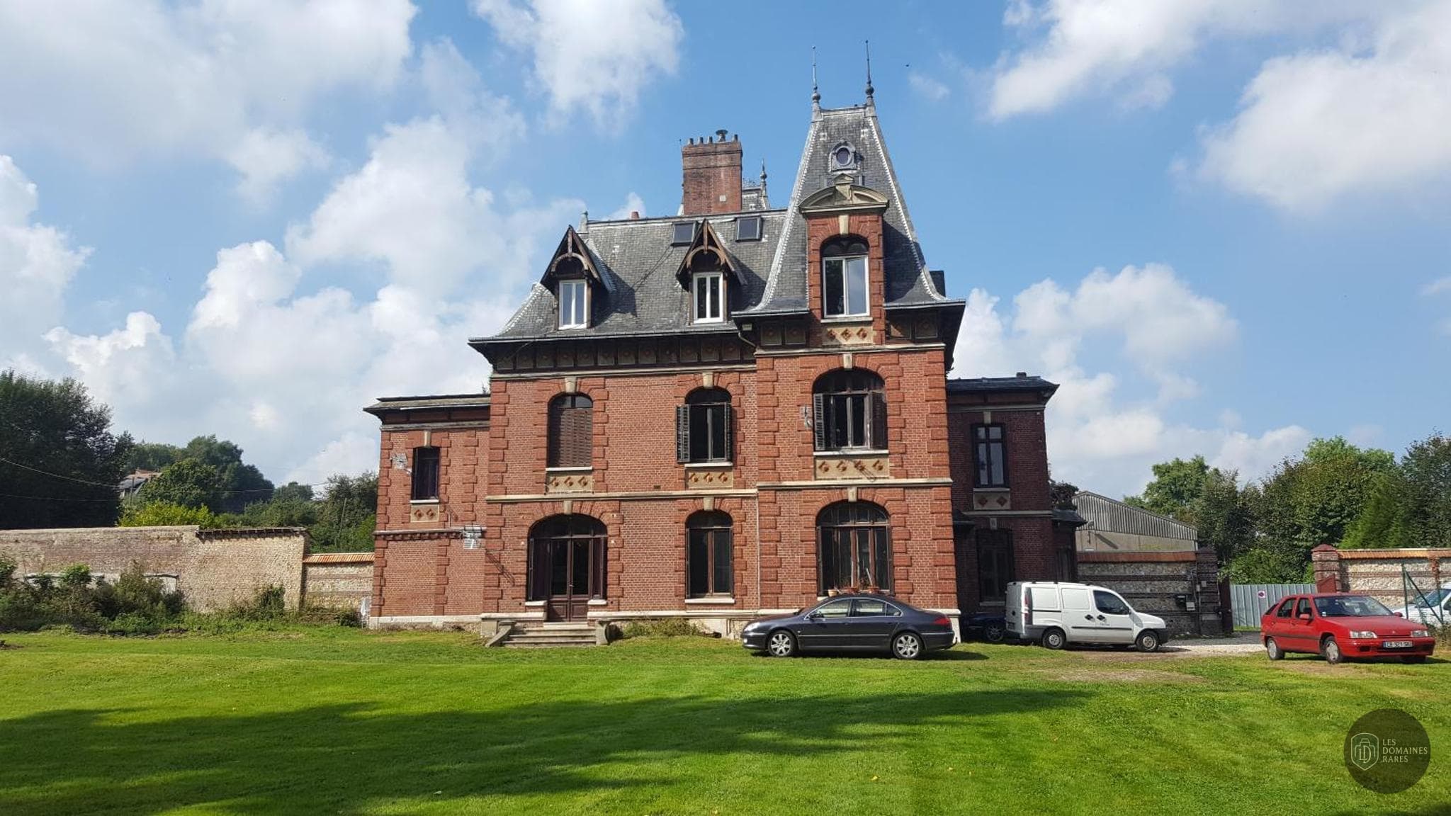 Abbaye du Valasse — Extérieur