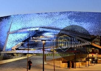 Vue extérieure du salle de spectacle AccorHotels Arena à Paris en Île-de-France