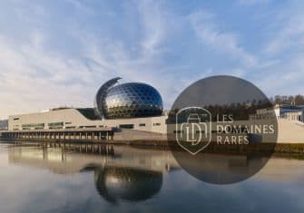 Vue extérieure du salle de spectacle AccorHotels Arena à Paris en Île-de-France