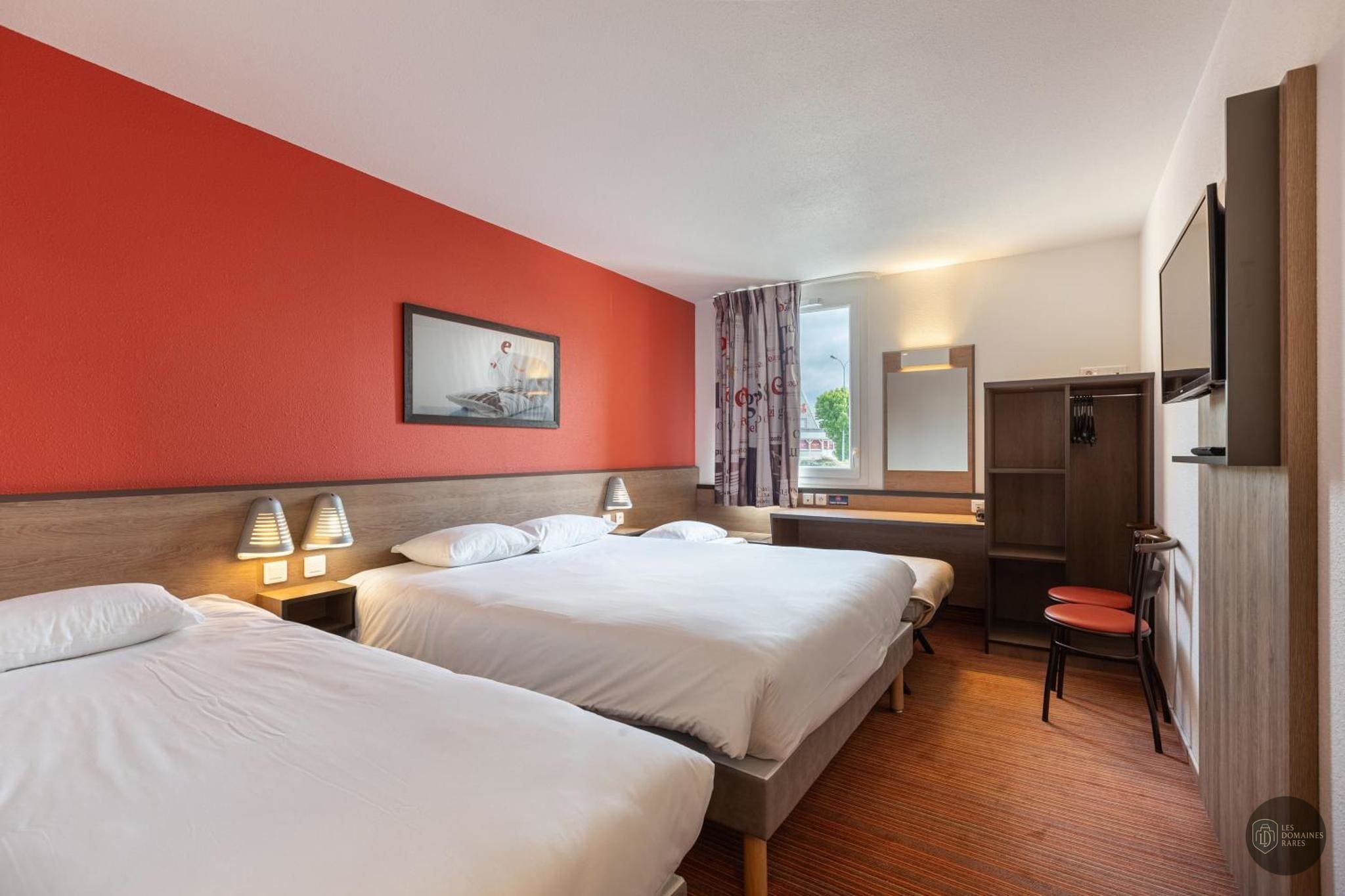 Chambre de l'hôtel Ace Hôtel Bordeaux à Cestas en Nouvelle-Aquitaine - séminaire gironde