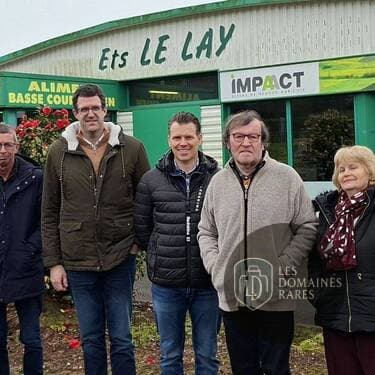 Vue extérieure du lieu Act'Office à Laval en Pays de la Loire