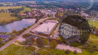 Vue extérieure du lieu Act'Office à Laval en Pays de la Loire