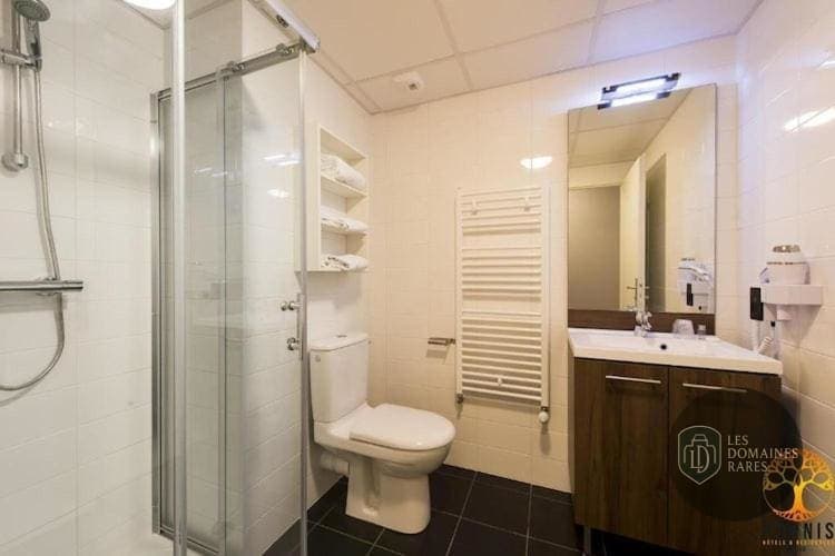 Chambre de l'hôtel Adonis Dijon à Dijon en Bourgogne-Franche-Comté