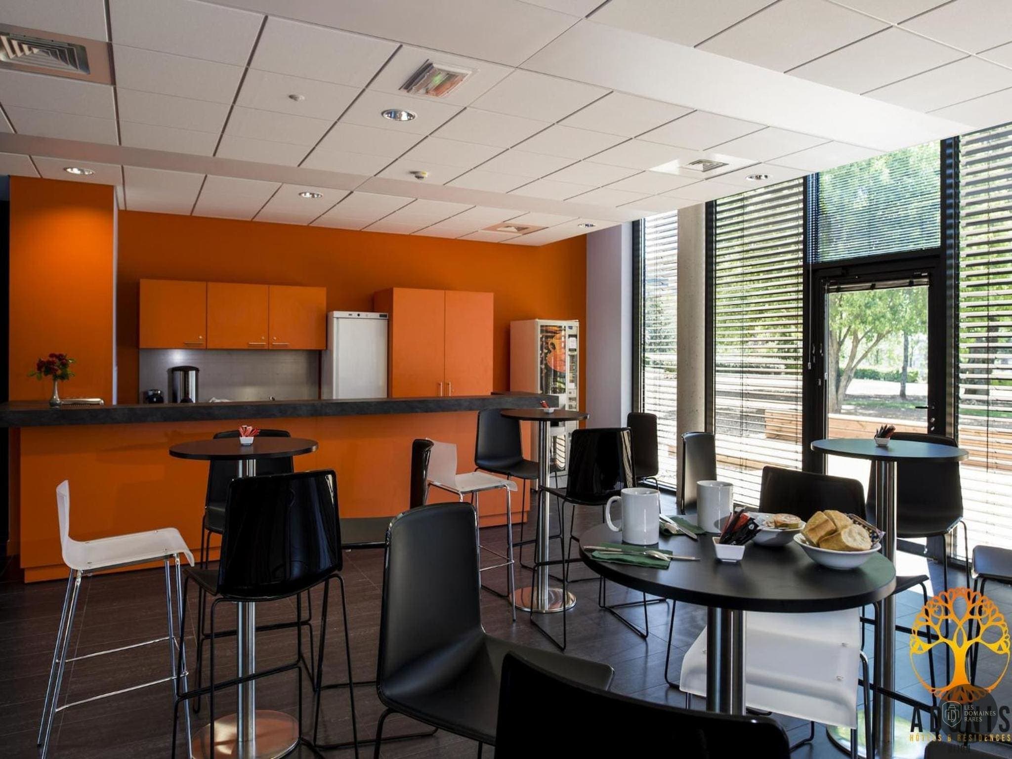 Restaurant de l'hôtel Adonis Dijon à Dijon en Bourgogne-Franche-Comté