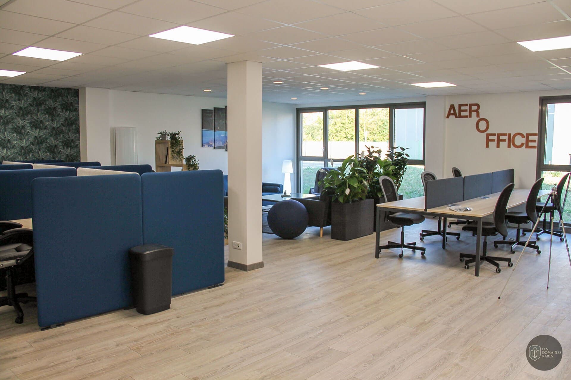 Espace intérieur du lieu Aeroffice en Île-de-France