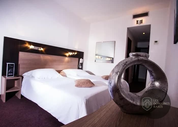 Chambre standard avec lit double
