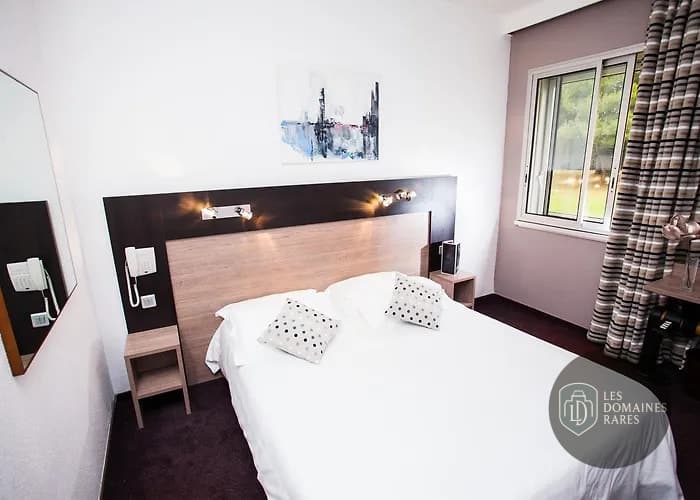 Chambre standard avec lit queen-size