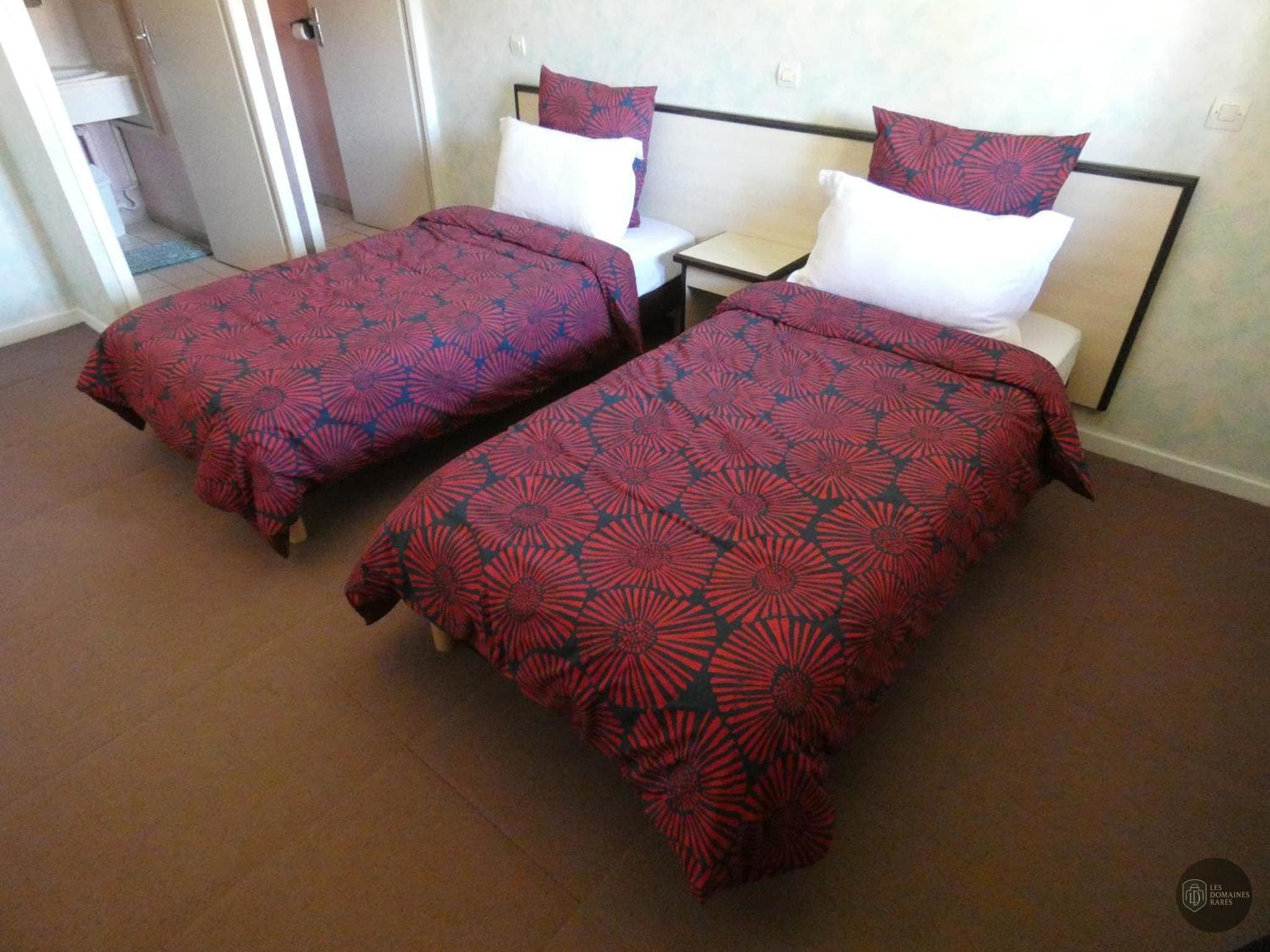 Agape Hôtel — Chambres