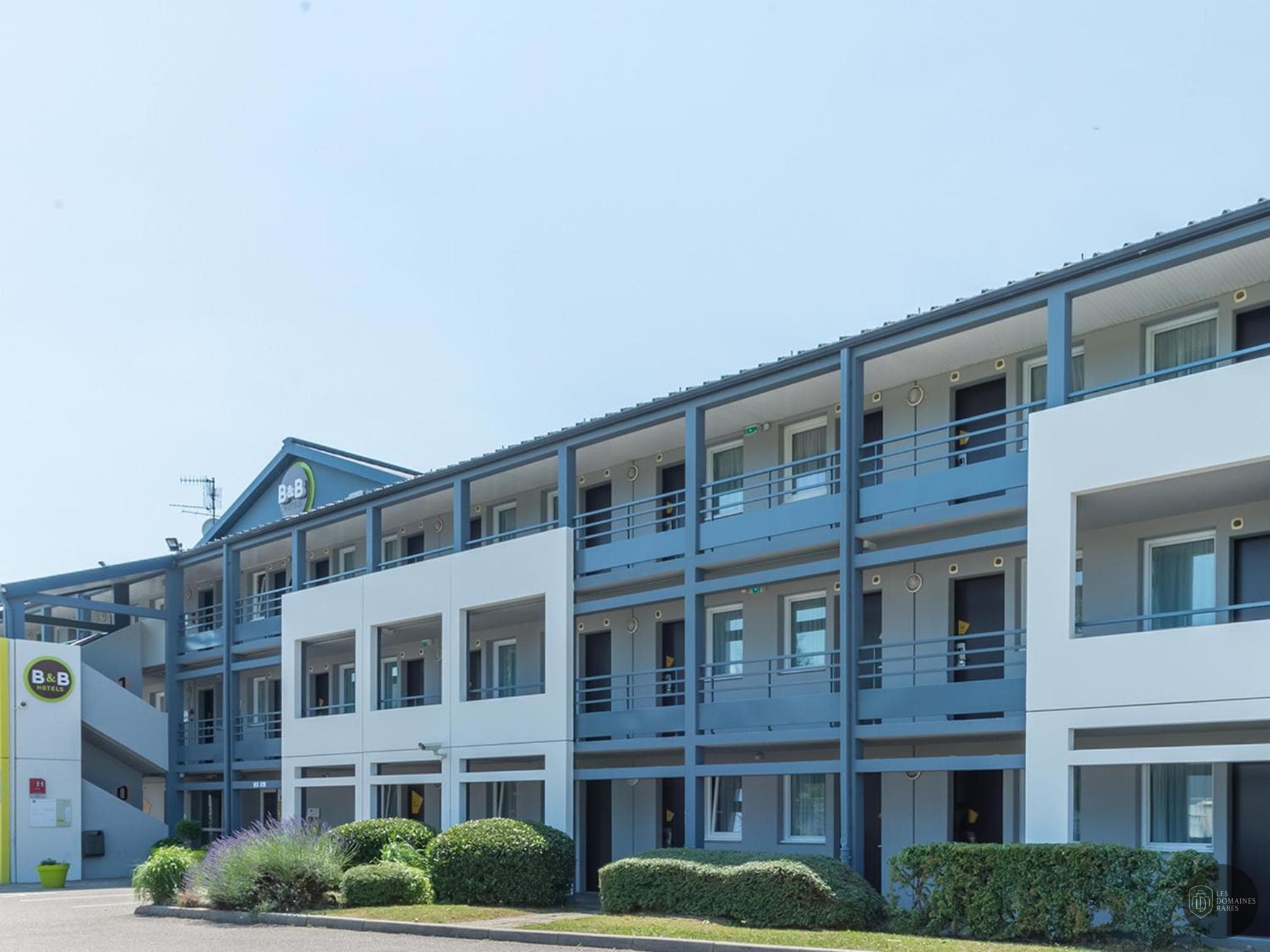 Agen Agora — Extérieur